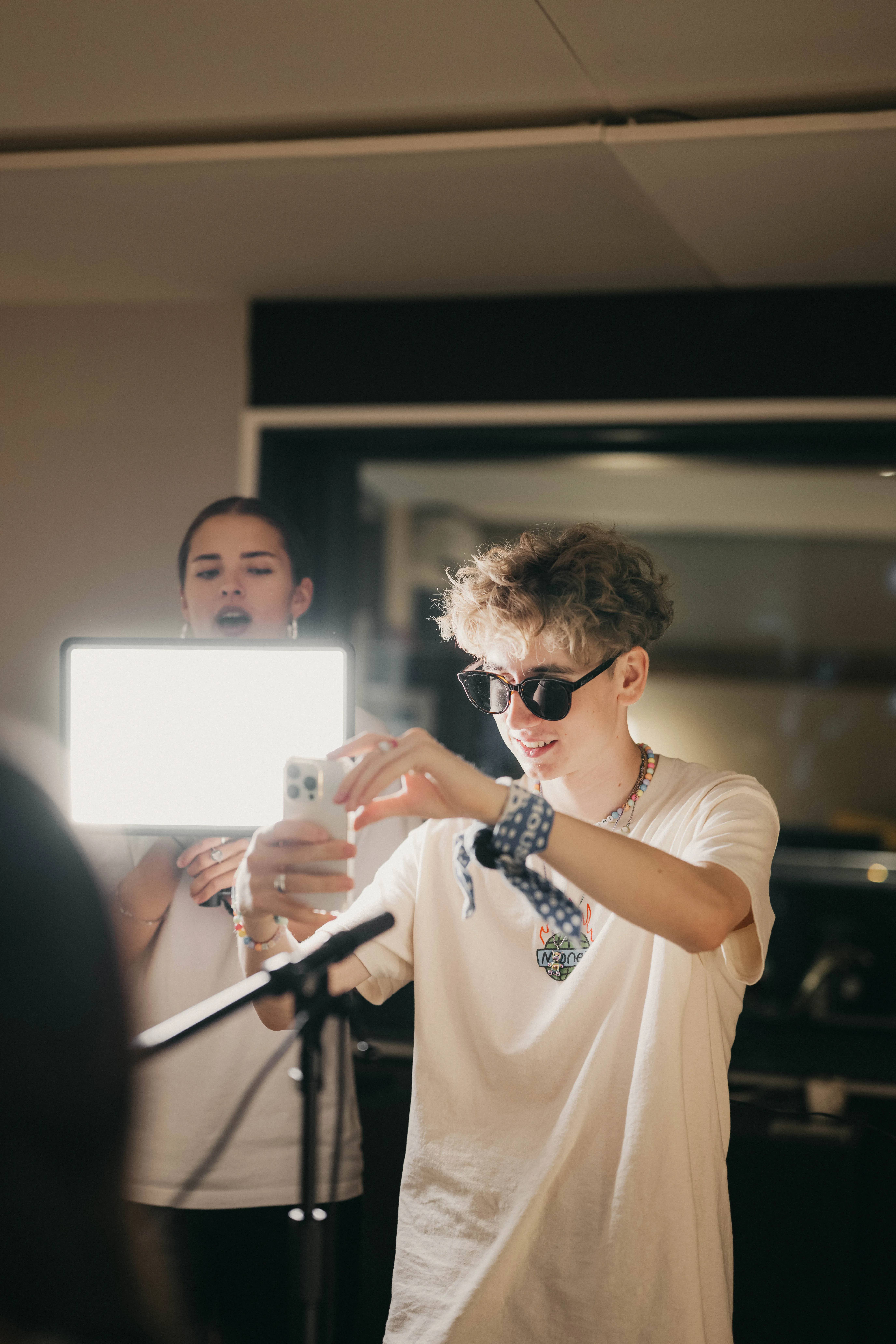 A very cool penguin!